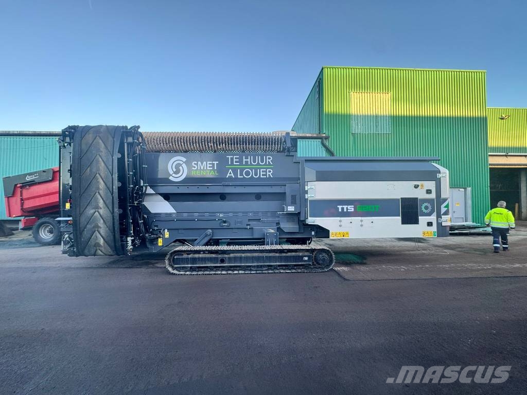 Terex Ecotec TTS 620T Revamp Mobilie sieti