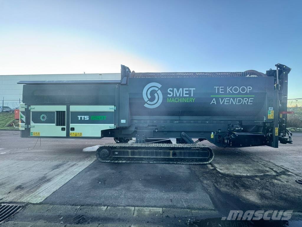 Terex Ecotec TTS 620T Revamp Mobilie sieti