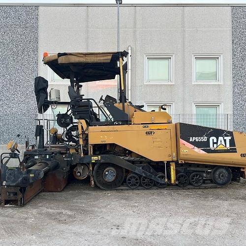 CAT AP 655 D Strassenfertiger