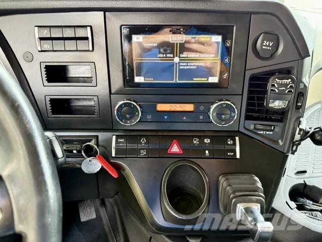 Mercedes-Benz Actros 1845 Big Space/Standklima/Euro6 Trekkvogner
