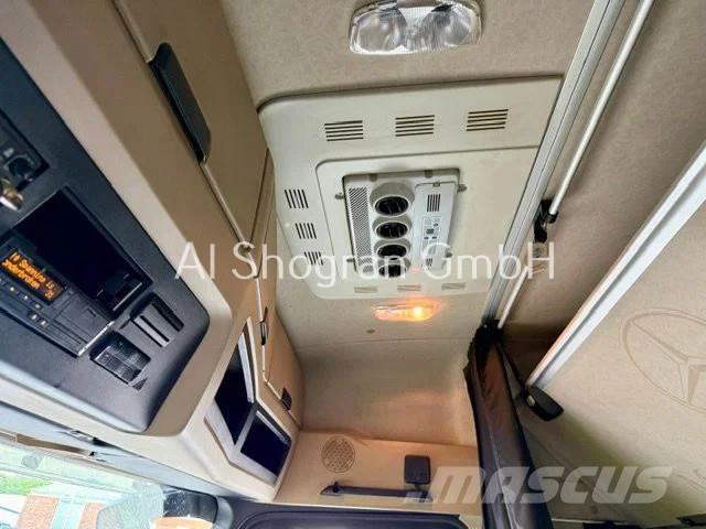 Mercedes-Benz Actros 1845 Big Space/Standklima/Euro6 Tractores (camiões)