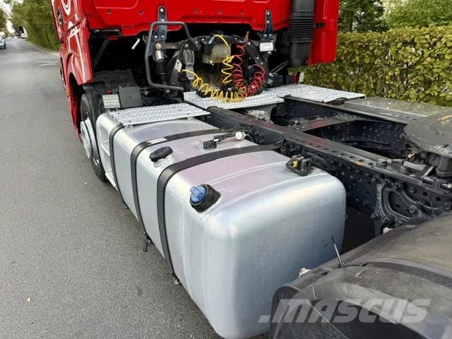 Mercedes-Benz Actros 1845 Big Space/Standklima/Euro6 Trekkvogner