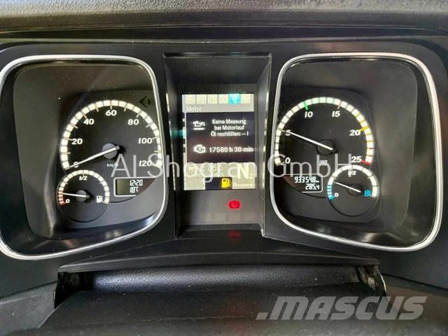 Mercedes-Benz Actros 1845 Big Space/Standklima/Euro6 牵引车