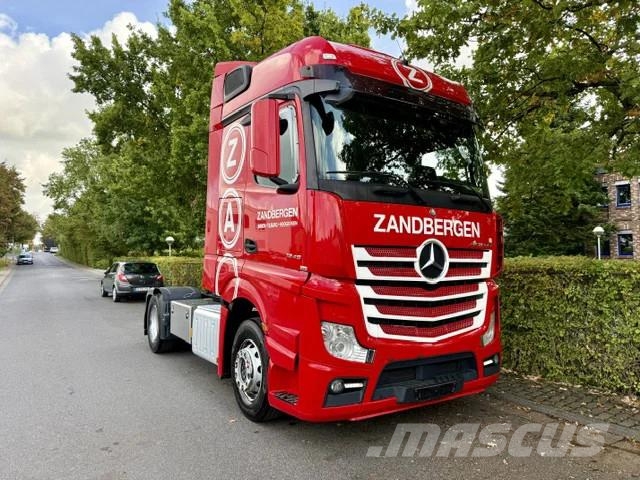 Mercedes-Benz Actros 1845 Big Space/Standklima/Euro6 Trekkvogner