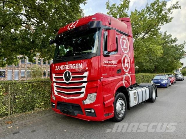 Mercedes-Benz Actros 1845 Big Space/Standklima/Euro6 Trekkvogner