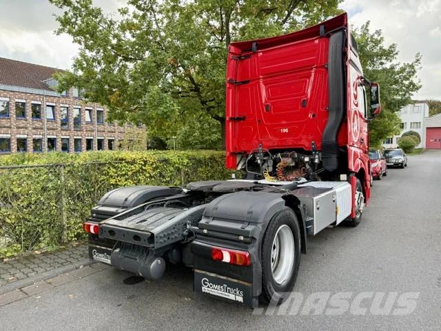 Mercedes-Benz Actros 1845 Big Space/Standklima/Euro6 Trekkvogner