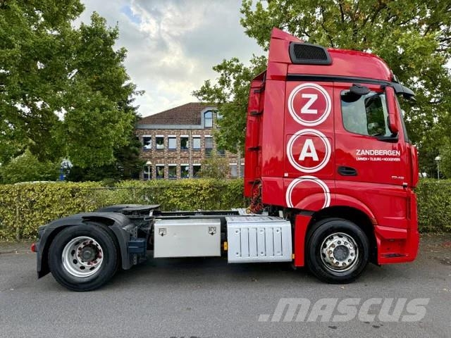 Mercedes-Benz Actros 1845 Big Space/Standklima/Euro6 Trekkvogner