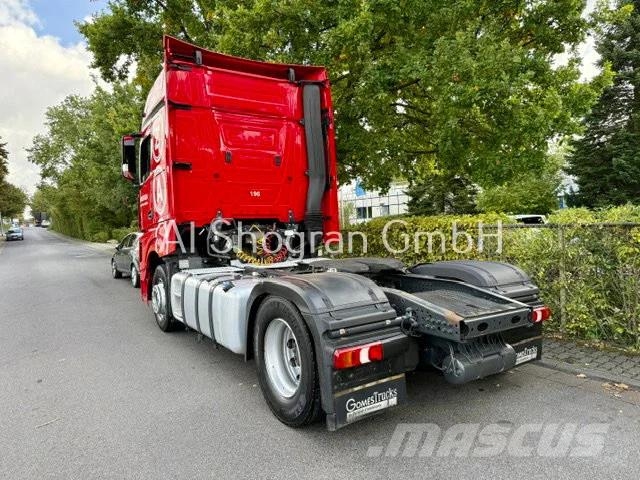 Mercedes-Benz Actros 1845 Big Space/Standklima/Euro6 牵引车
