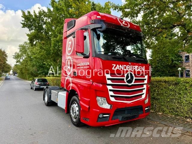 Mercedes-Benz Actros 1845 Big Space/Standklima/Euro6 牵引车