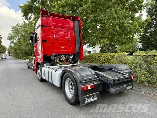 Mercedes-Benz Actros 1845 Big Space/Standklima/Euro6 Trekkvogner
