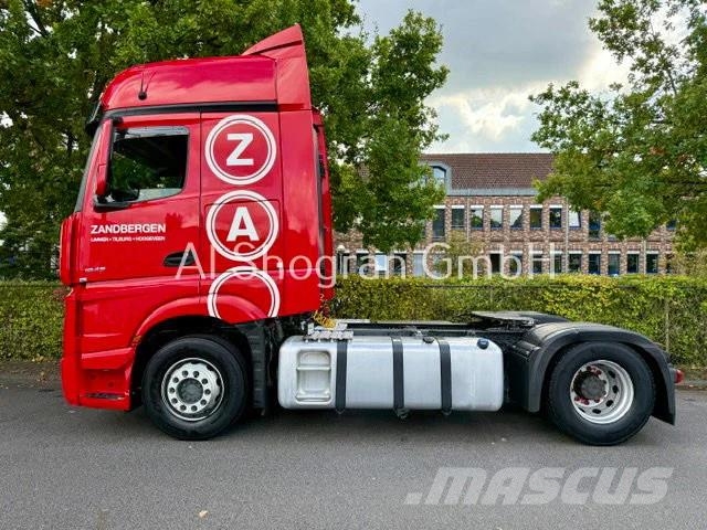Mercedes-Benz Actros 1845 Big Space/Standklima/Euro6 牵引车