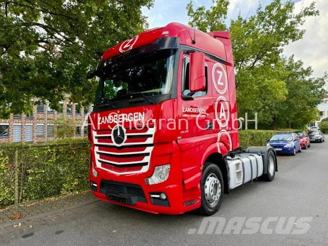 Mercedes-Benz Actros 1845 Big Space/Standklima/Euro6 牵引车