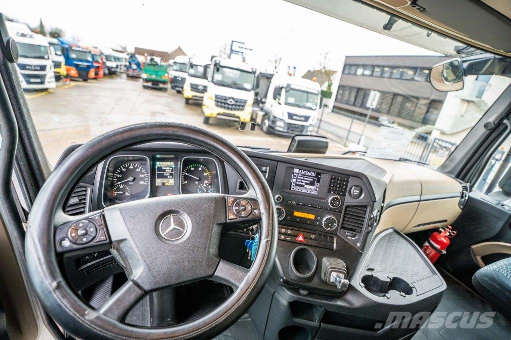 Mercedes-Benz ACTROS 1848 LS + VOITH Vlačilci