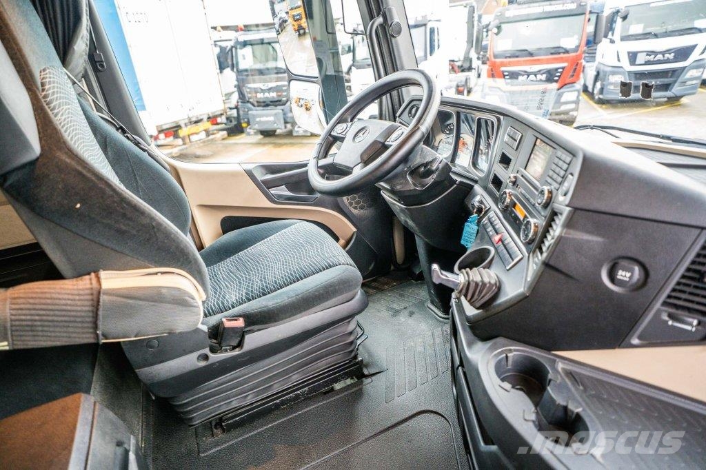 Mercedes-Benz ACTROS 1848 LS + VOITH Vlačilci