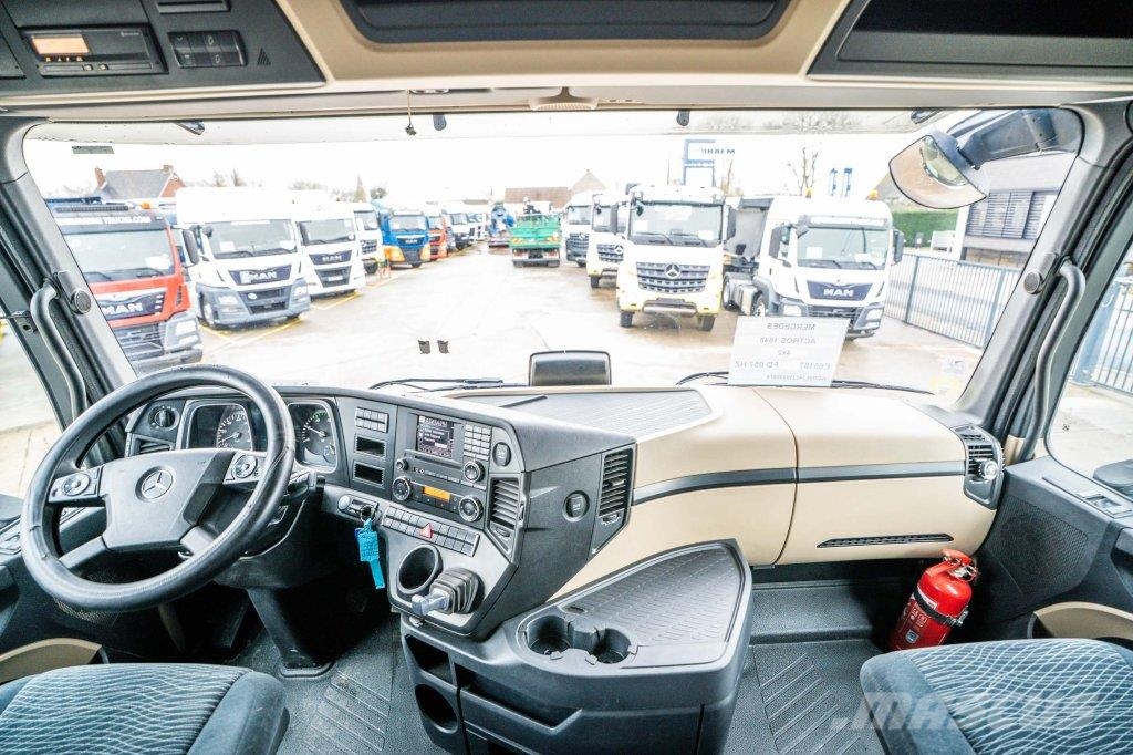 Mercedes-Benz ACTROS 1848 LS + VOITH Vlačilci