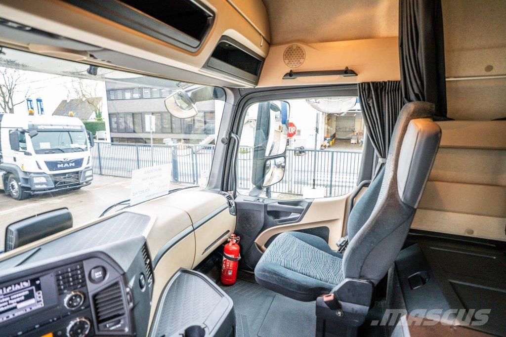 Mercedes-Benz ACTROS 1848 LS + VOITH Vlačilci