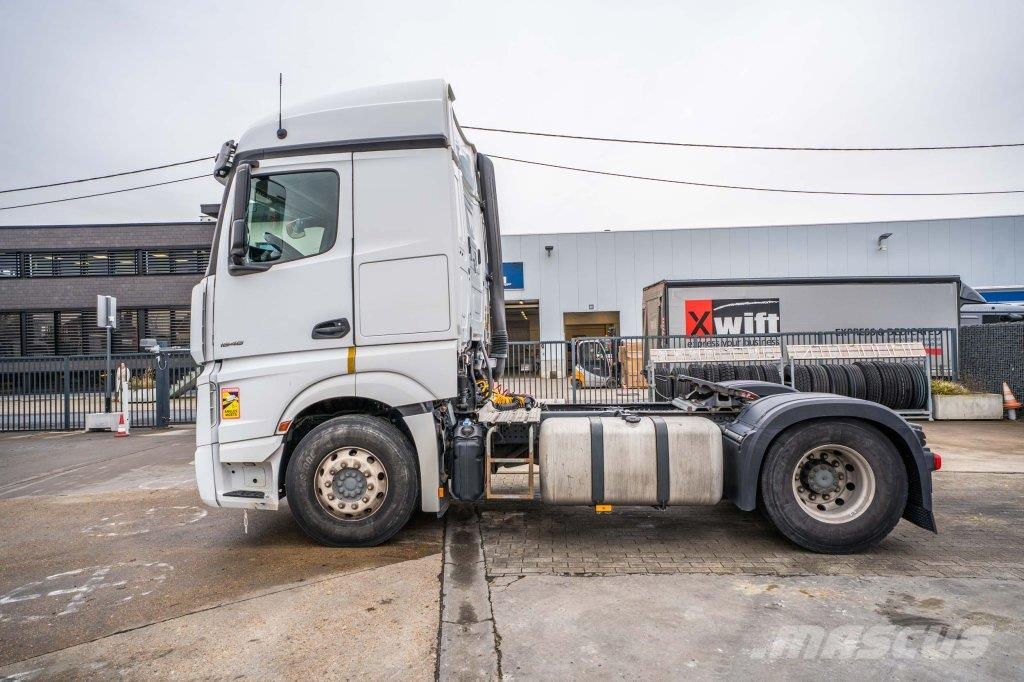 Mercedes-Benz ACTROS 1848 LS + VOITH Vlačilci