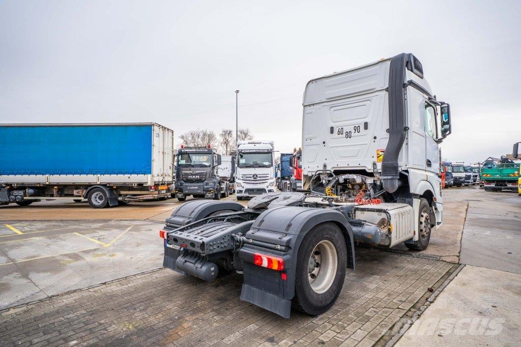 Mercedes-Benz ACTROS 1848 LS + VOITH Vlačilci