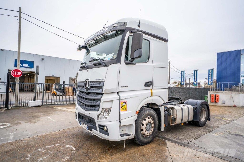 Mercedes-Benz ACTROS 1848 LS + VOITH Vlačilci