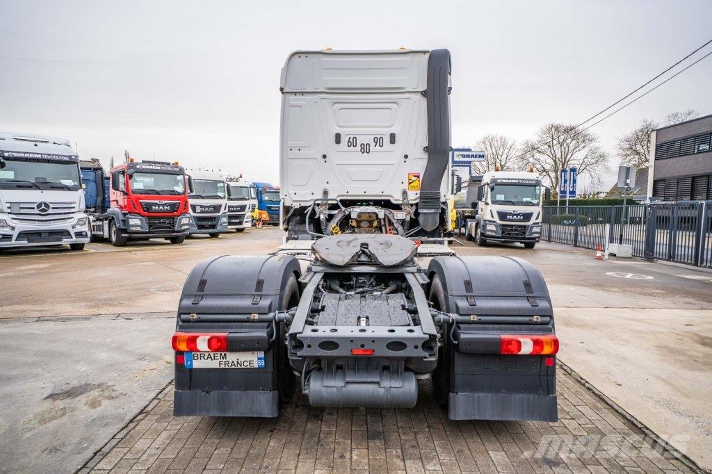 Mercedes-Benz ACTROS 1848 LS + VOITH Vlačilci