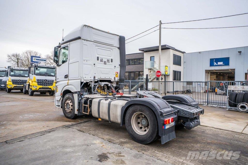 Mercedes-Benz ACTROS 1848 LS + VOITH Vlačilci