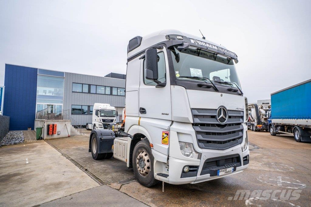 Mercedes-Benz ACTROS 1848 LS + VOITH Vlačilci