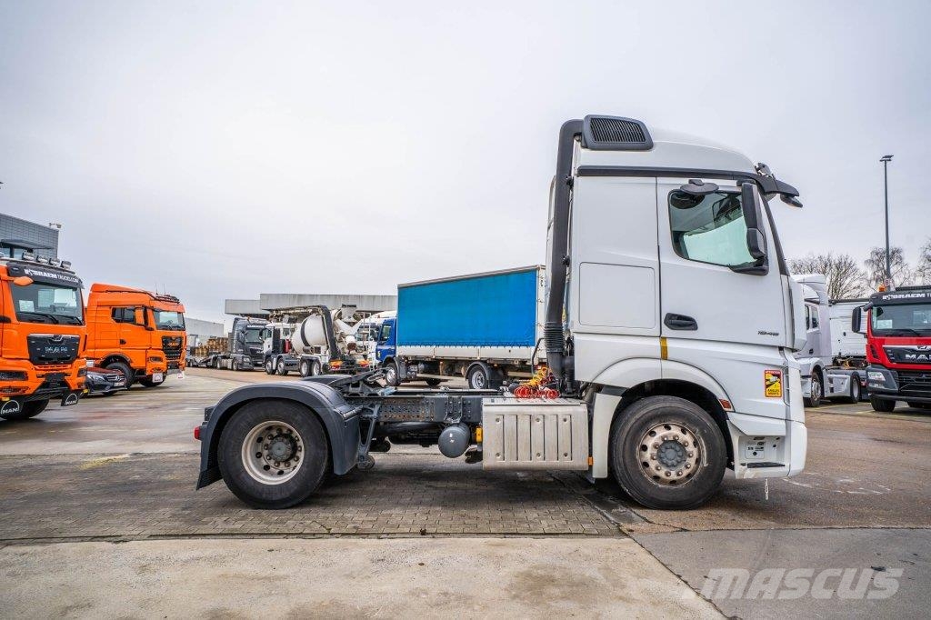 Mercedes-Benz ACTROS 1848 LS + VOITH Vlačilci