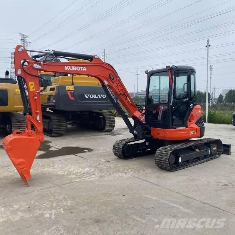 Kubota U 55-4 Mini bagri <7t