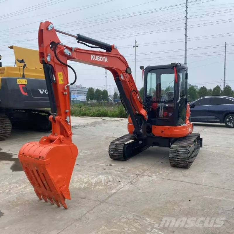 Kubota U 55-4 Mini bagri <7t