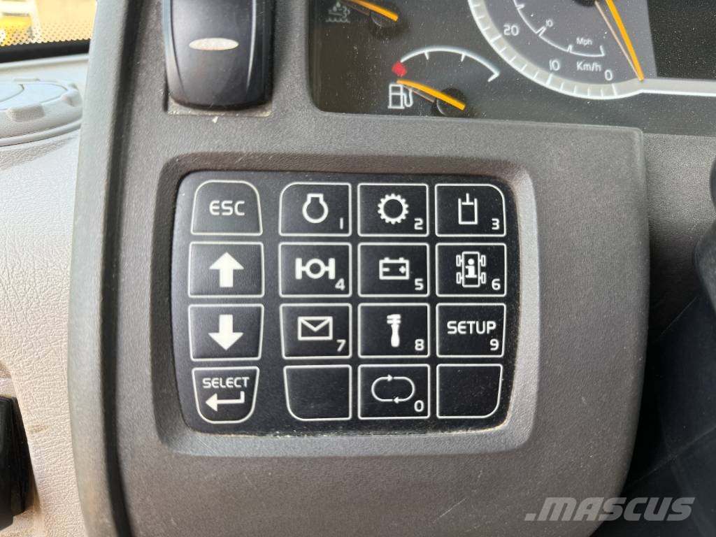 Volvo L180H - Automatic Greasing / Camera Wielladers