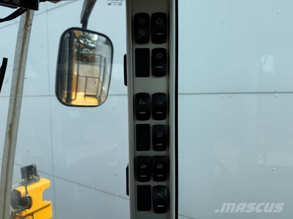 Volvo L180H - Automatic Greasing / Camera Wielladers