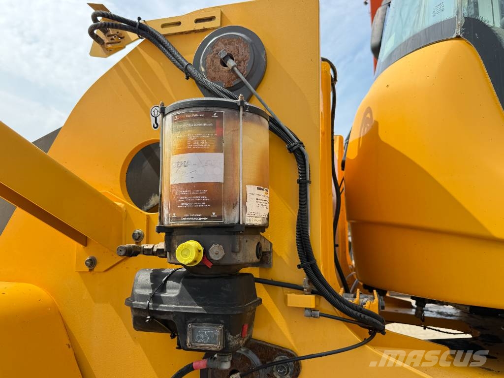 Volvo L180H - Automatic Greasing / Camera Wielladers