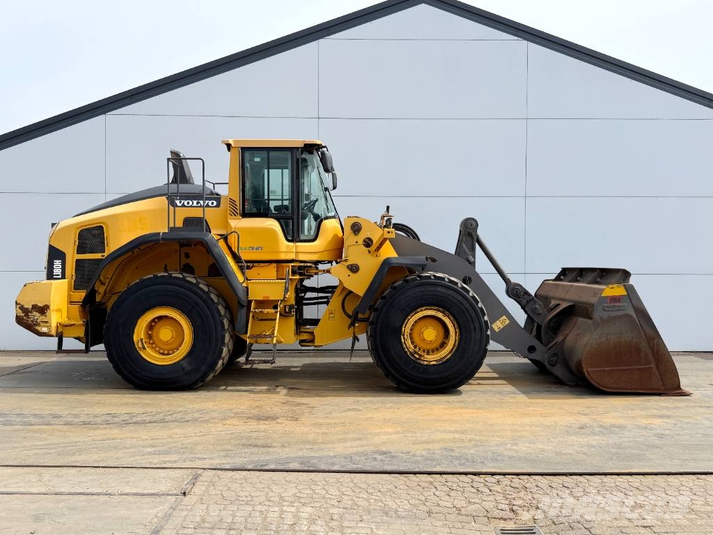 Volvo L180H - Automatic Greasing / Camera Wielladers