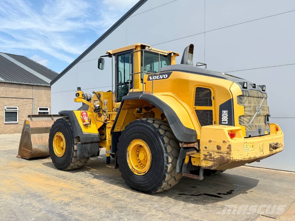 Volvo L180H - Automatic Greasing / Camera Wielladers