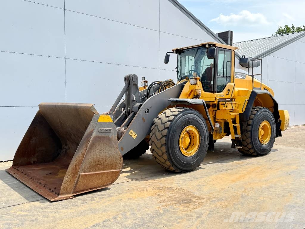 Volvo L180H - Automatic Greasing / Camera Wielladers