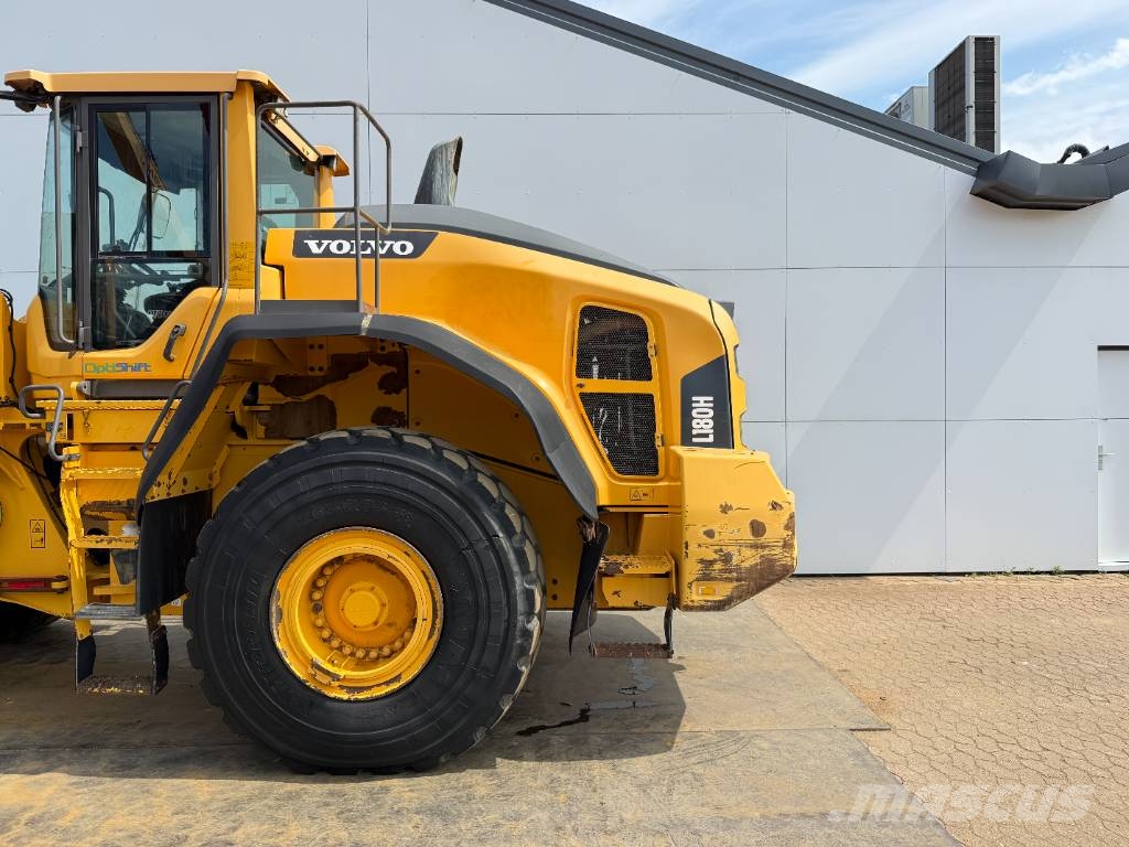 Volvo L180H - Automatic Greasing / Camera Wielladers