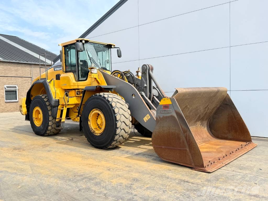 Volvo L180H - Automatic Greasing / Camera Wielladers