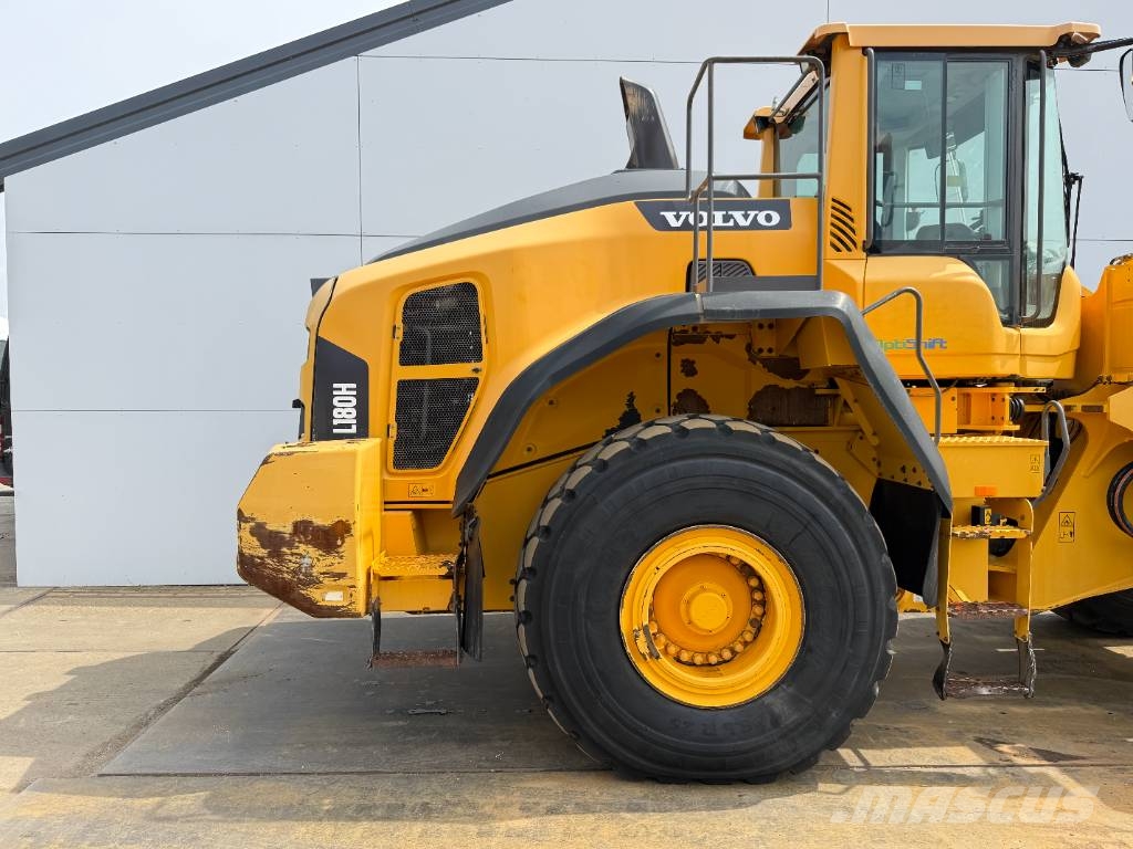 Volvo L180H - Automatic Greasing / Camera Wielladers