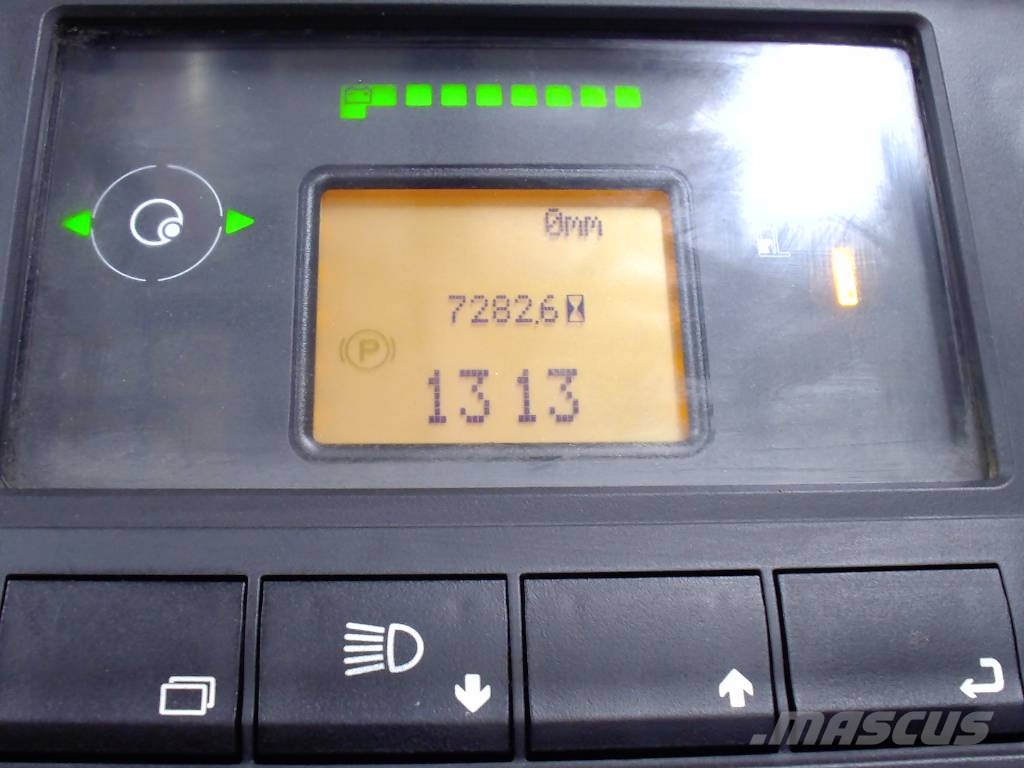 Linde R16NHD-01 Skyvemasttruck