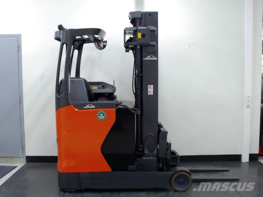 Linde R16NHD-01 Skyvemasttruck