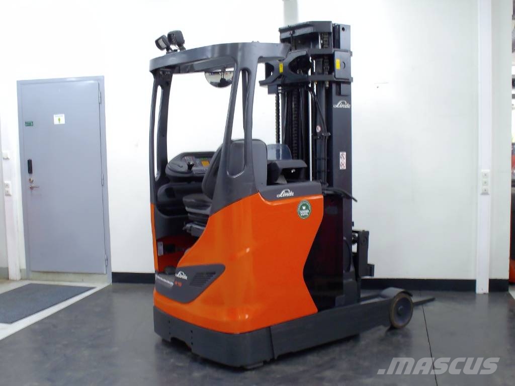 Linde R16NHD-01 Skyvemasttruck