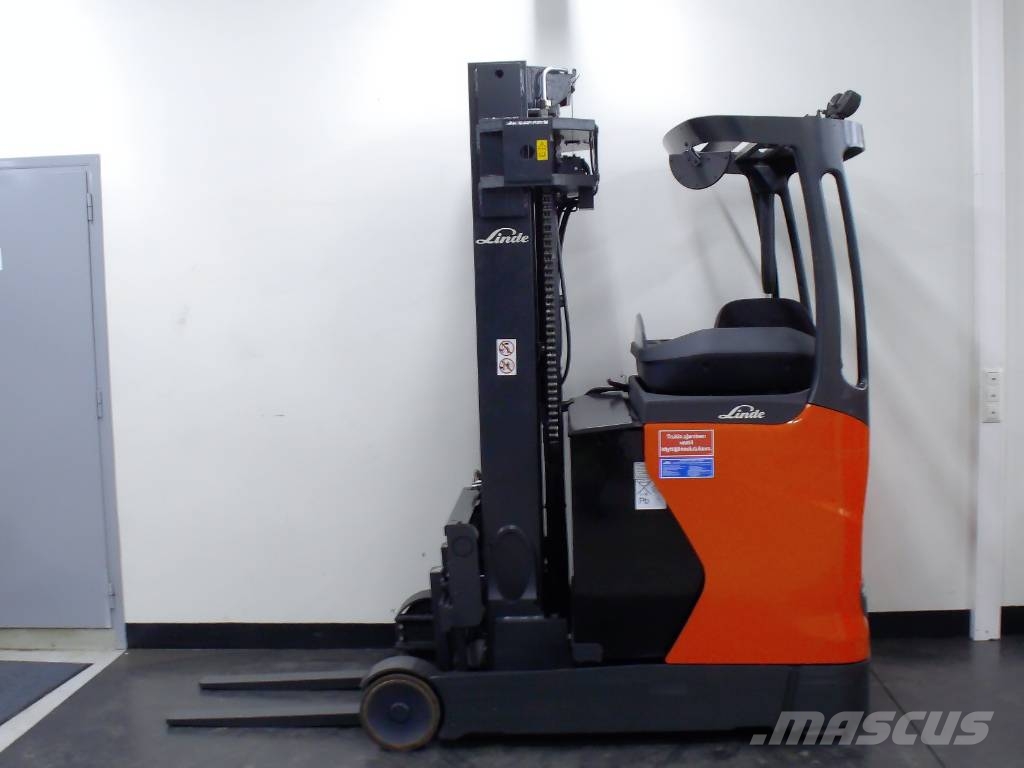Linde R16NHD-01 Skyvemasttruck
