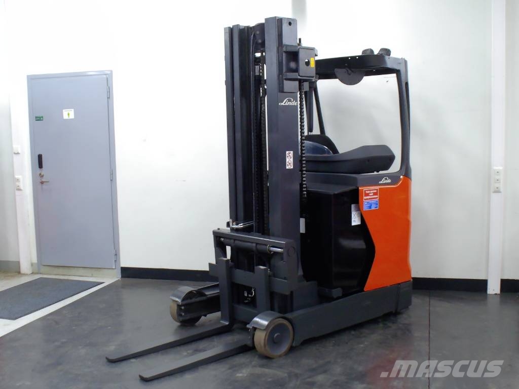 Linde R16NHD-01 Skyvemasttruck