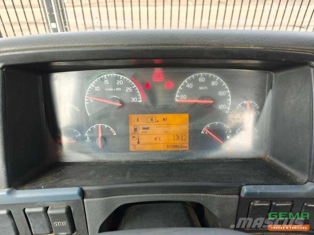 Volvo FM 440 8x4/4 Sleeper Cab Euro 5 - VDL Hooklift Sys Koukkulava kuorma-autot
