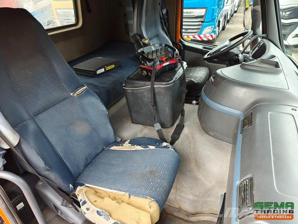 Volvo FM 440 8x4/4 Sleeper Cab Euro 5 - VDL Hooklift Sys Camiones elevadores de gancho