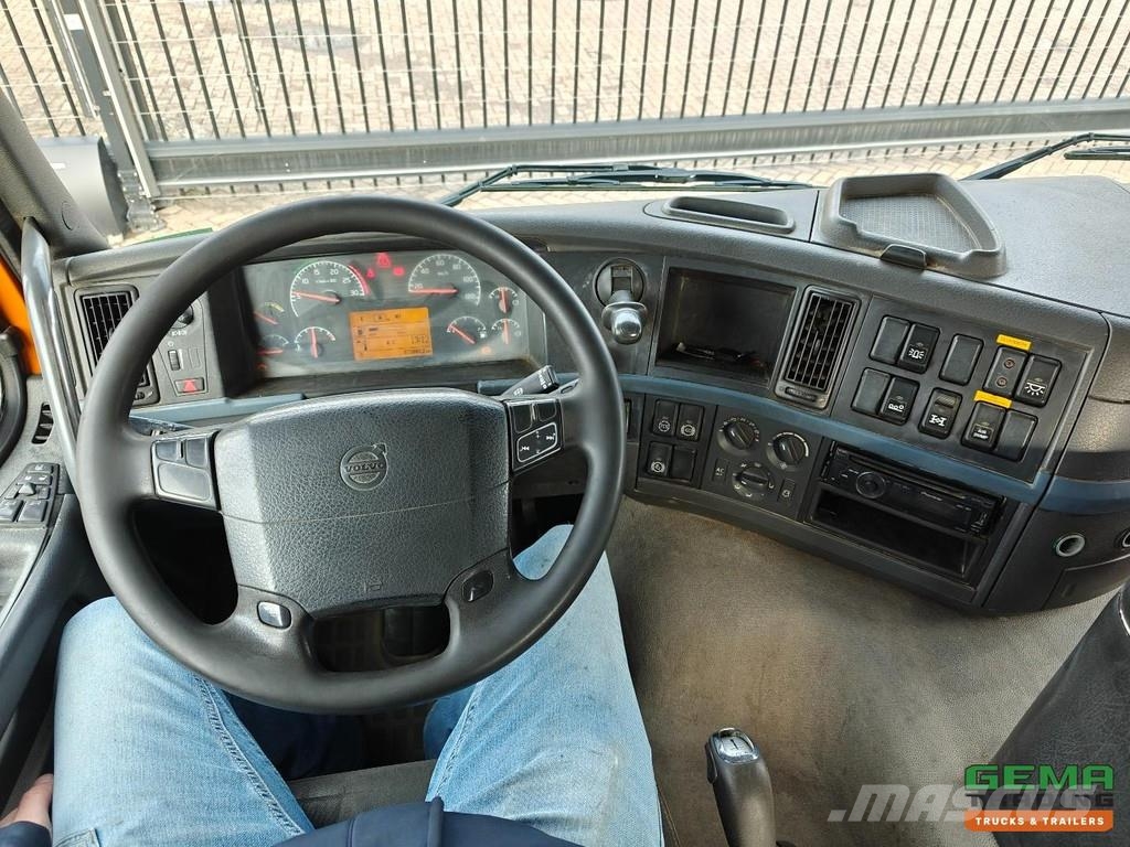 Volvo FM 440 8x4/4 Sleeper Cab Euro 5 - VDL Hooklift Sys Koukkulava kuorma-autot