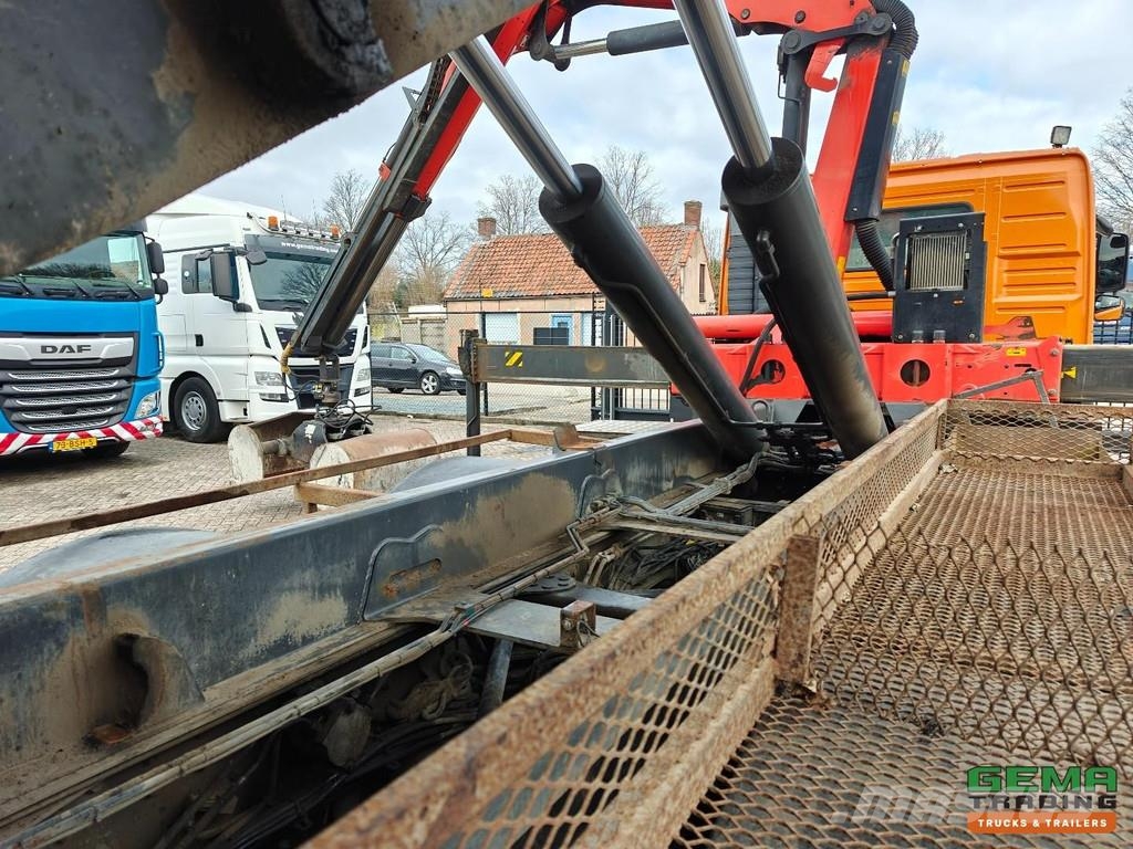Volvo FM 440 8x4/4 Sleeper Cab Euro 5 - VDL Hooklift Sys Koukkulava kuorma-autot