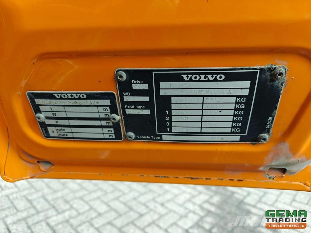 Volvo FM 440 8x4/4 Sleeper Cab Euro 5 - VDL Hooklift Sys Koukkulava kuorma-autot
