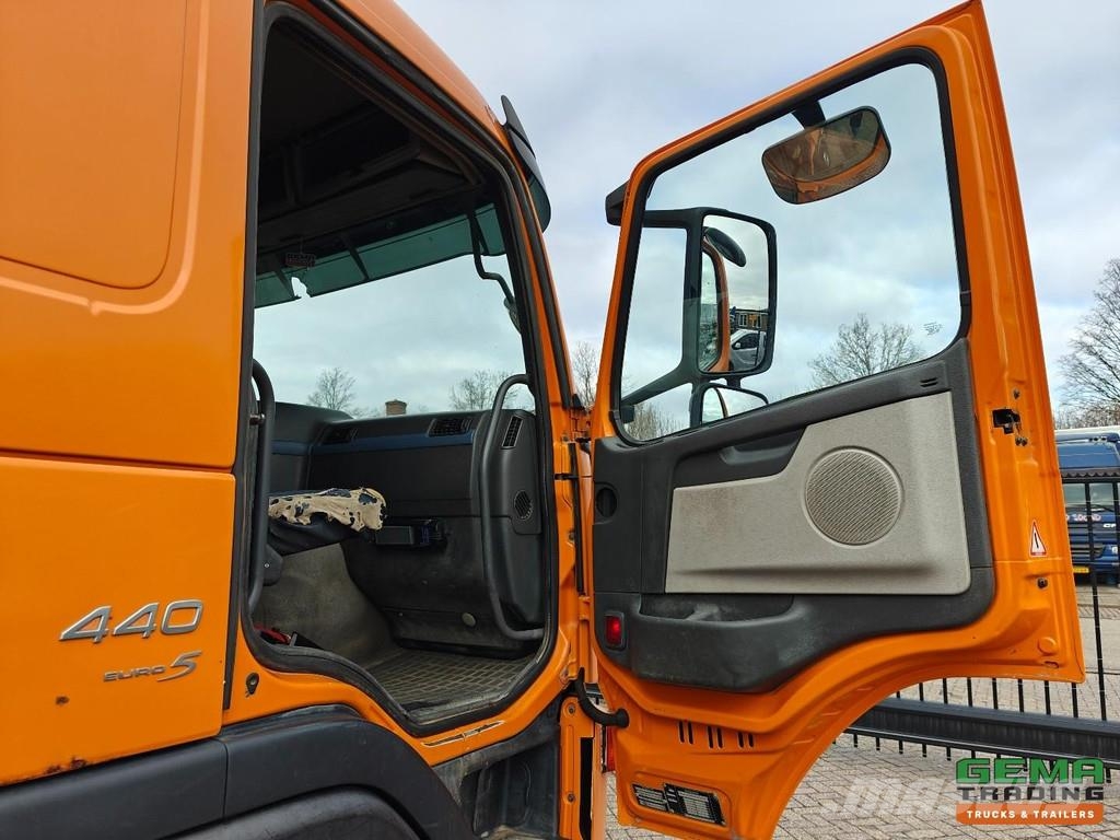 Volvo FM 440 8x4/4 Sleeper Cab Euro 5 - VDL Hooklift Sys Koukkulava kuorma-autot