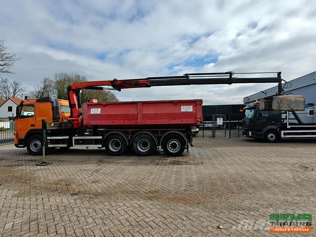 Volvo FM 440 8x4/4 Sleeper Cab Euro 5 - VDL Hooklift Sys Camiones elevadores de gancho